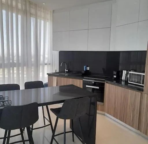 360 Nicosia-2 Bedroom Tower Апартаменти *